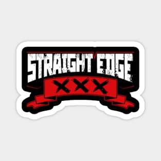 Straight Edge  1 Magnet