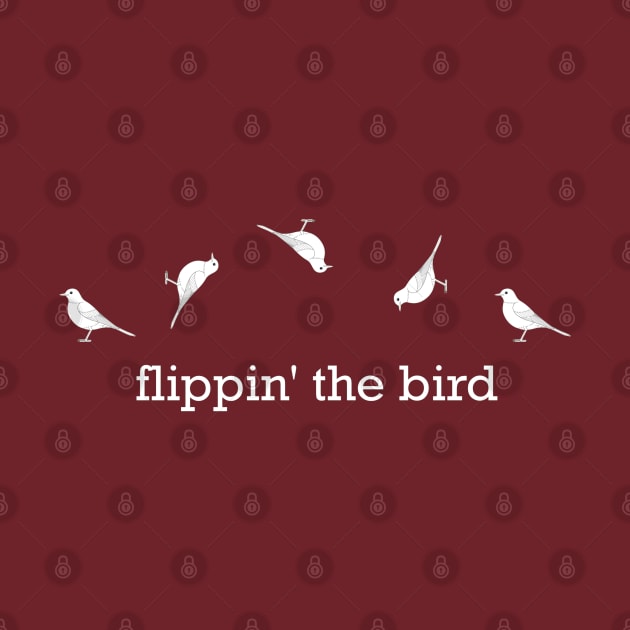 flippin' the bird by INLE Designs