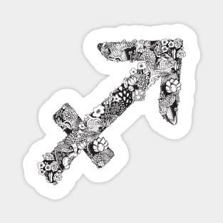 Sagittarius Zodiac Sign Magnet