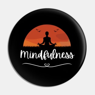 Mindfulness Pin