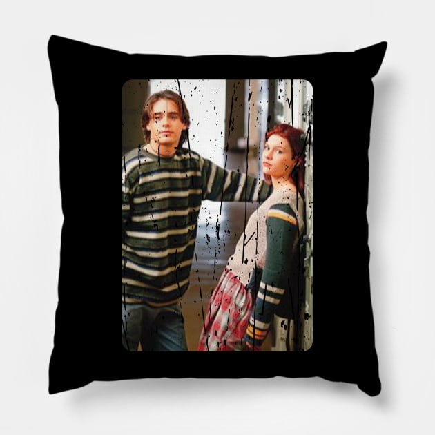 JORDAN CATALANO MY SO CALLED LIFE Pillow by Cult Classics