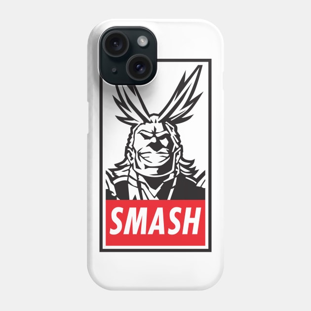 SMASH! Phone Case by janlangpoako