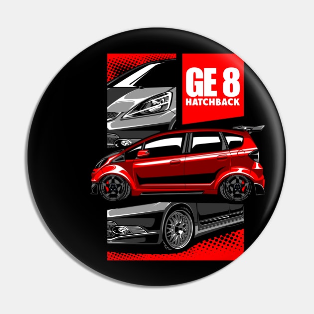 Honda GE 8 Jazz Fit Pin by aredie19