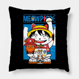 MeowPiece Pillow