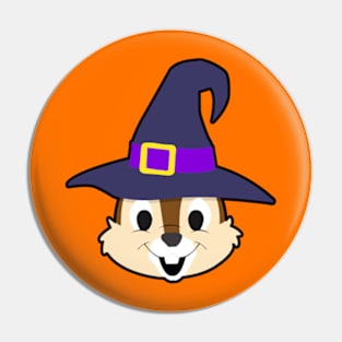 Halloween Chip Pin