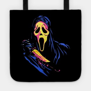 the scream full color Tote