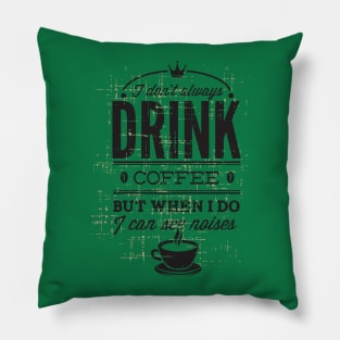 Coffee Love Pillow