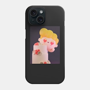 Kawaii baker Phone Case