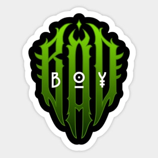 Bad Boy Face Sticker