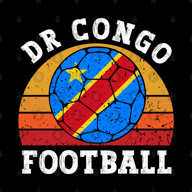 Dr Congo Football by footballomatic