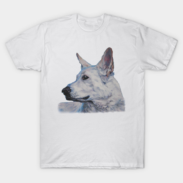 German Shepherd Fine Art Painting German Shepherd T Shirt