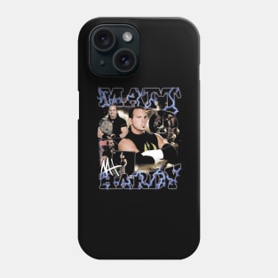 Matt Hardy Vintage Bootleg Phone Case