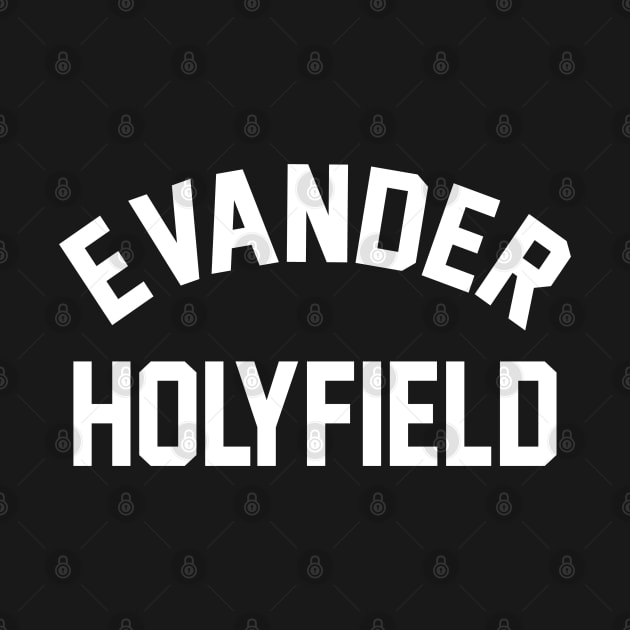 Evander Holyfield by cagerepubliq