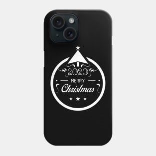 17 - 2020 Merry Christmas Phone Case