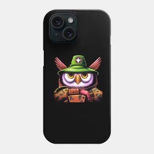 Captain Owl Phone Case