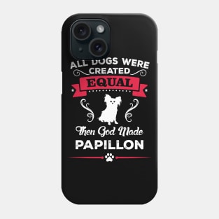 Papillon Phone Case