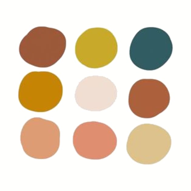 Fall Color Palette by Designs by Katie Leigh