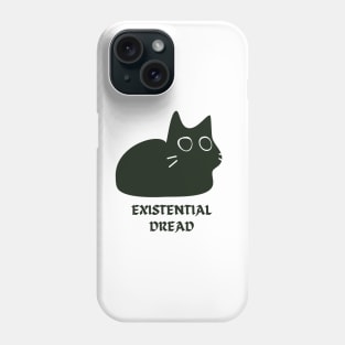 Existential Dread Cat Phone Case
