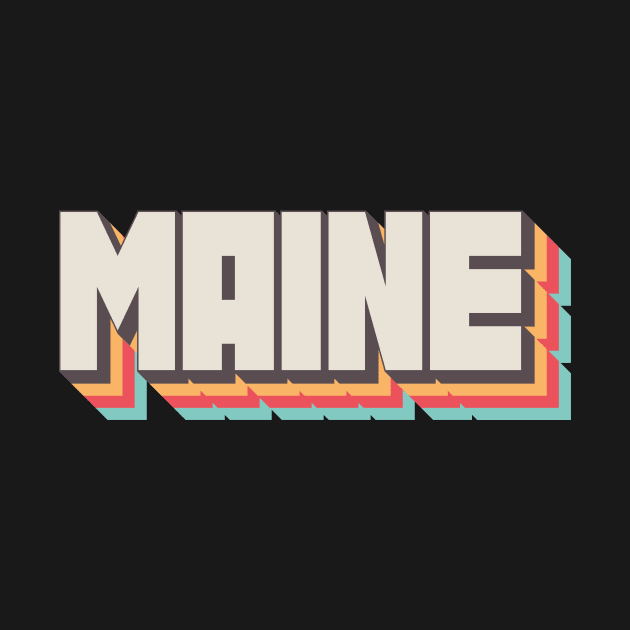 Maine by n23tees