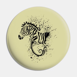 Zebra Ink Pin