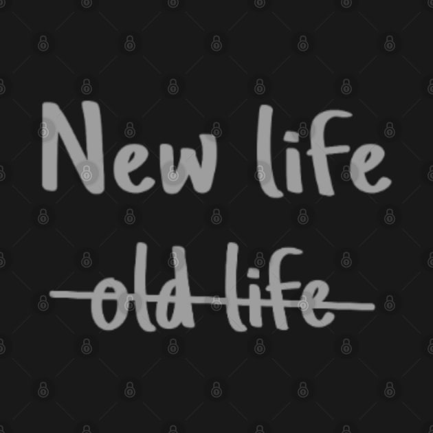 New life old life by Titou design