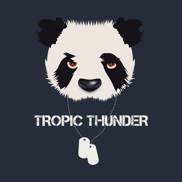 Tropic Thunder - Alternative Movie Poster by MoviePosterBoy