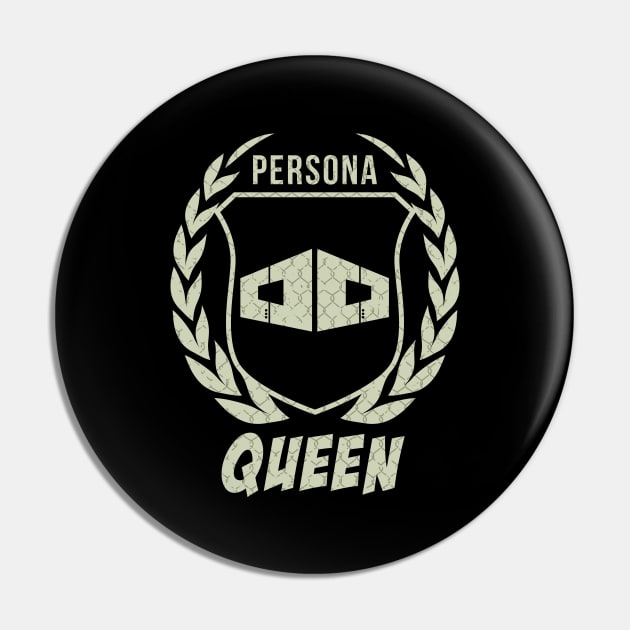 P5 QUEEN Pin by merch.x.wear