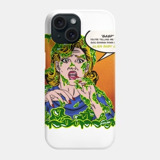 Alien Baby Gravy Phone Case