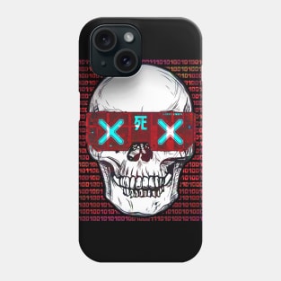 Cyberpunk Skull Phone Case