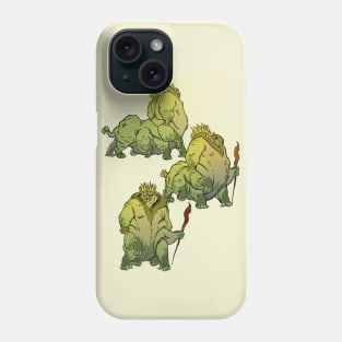 Caterpillar-Man Phone Case