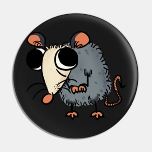 Unsettled Possum Opossum V02 Pin