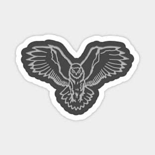 The Owl Magnet