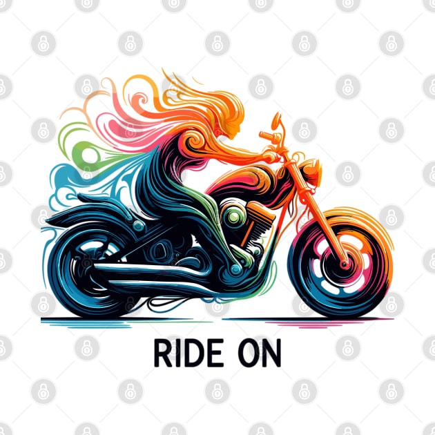 Ride On by Vehicles-Art