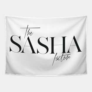 The Sasha Factor Tapestry