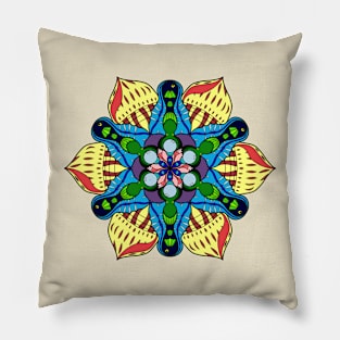 Symmetrical Sea Pillow