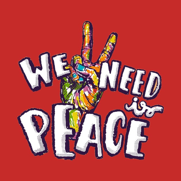 we need peace by designs lovers