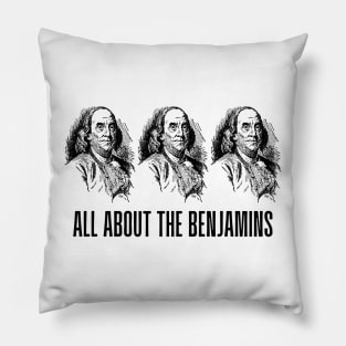 All About the Benjamins Pillow