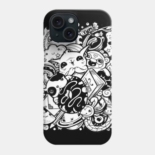 Have a Yummy Day - Doodle Art Phone Case