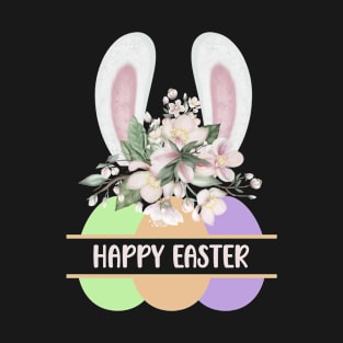 Easter Bunny Beautiful Easter Eggs T-Shirt