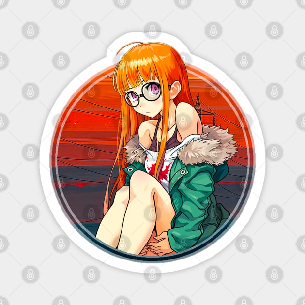 Futaba (Persona 5) Magnet by hidexmian