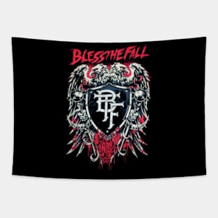 BLESSTHEFALL MERCH VTG Tapestry