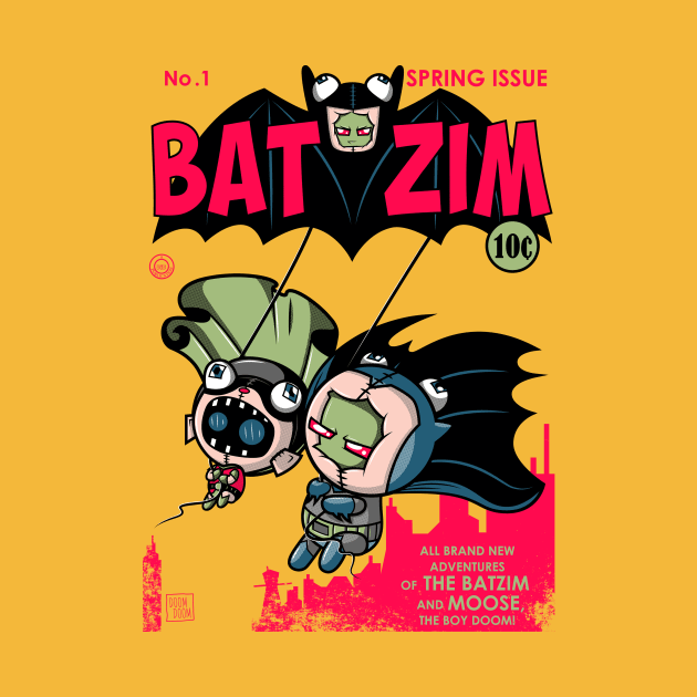 BatZim by hoborobo