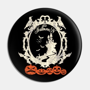 Happy Halloween Pin