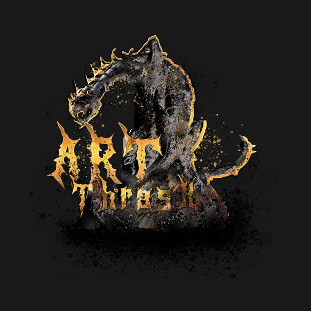 Art Thrash Dragon by Art Thrash