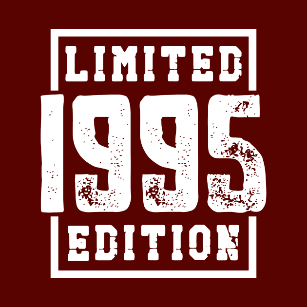 1995 Limited Edition by colorsplash