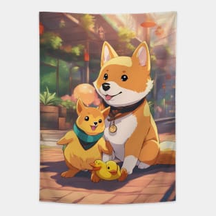 touch of mystery Tapestry