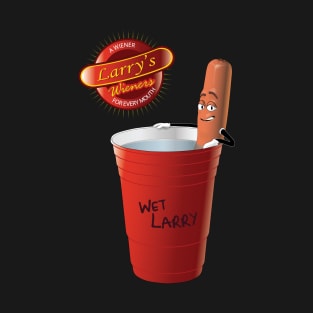 WET LARRY T-Shirt