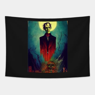 Frankenstein Hallowe Tapestry