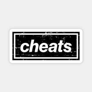 City Black Oasis Indie Music Manchester Cheats Magnet