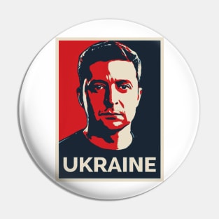 ukraine strong Pin